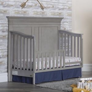 baby cache vienna conversion kit ash grey